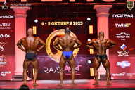 Чемпионат Санкт-Петербурга по бодибилдингу - 2025