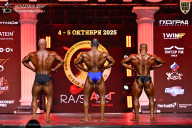 Чемпионат Санкт-Петербурга по бодибилдингу - 2025