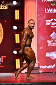 Чемпионат Санкт-Петербурга по бодибилдингу - 2025