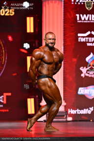 Чемпионат Санкт-Петербурга по бодибилдингу - 2025