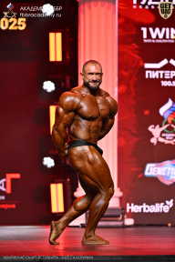 Чемпионат Санкт-Петербурга по бодибилдингу - 2025