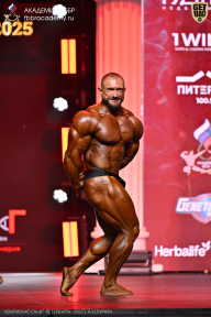 Чемпионат Санкт-Петербурга по бодибилдингу - 2025