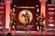 Чемпионат Санкт-Петербурга по бодибилдингу - 2025