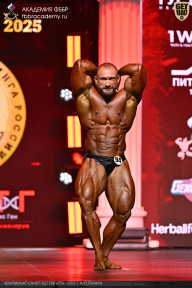 Чемпионат Санкт-Петербурга по бодибилдингу - 2025