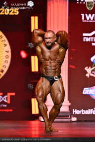 Чемпионат Санкт-Петербурга по бодибилдингу - 2025
