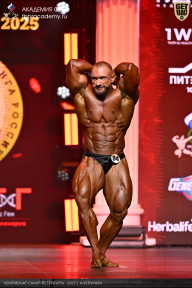 Чемпионат Санкт-Петербурга по бодибилдингу - 2025