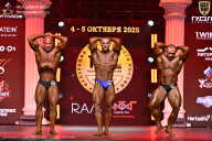 Чемпионат Санкт-Петербурга по бодибилдингу - 2025