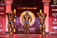 Чемпионат Санкт-Петербурга по бодибилдингу - 2025