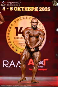 Чемпионат Санкт-Петербурга по бодибилдингу - 2025