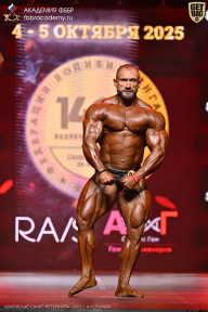 Чемпионат Санкт-Петербурга по бодибилдингу - 2025