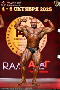 Чемпионат Санкт-Петербурга по бодибилдингу - 2025