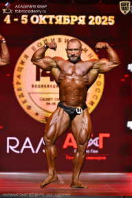 Чемпионат Санкт-Петербурга по бодибилдингу - 2025