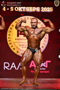 Чемпионат Санкт-Петербурга по бодибилдингу - 2025