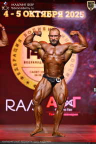 Чемпионат Санкт-Петербурга по бодибилдингу - 2025