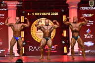 Чемпионат Санкт-Петербурга по бодибилдингу - 2025