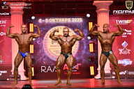 Чемпионат Санкт-Петербурга по бодибилдингу - 2025