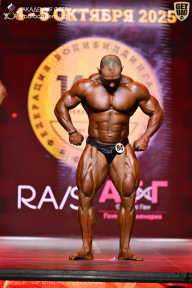 Чемпионат Санкт-Петербурга по бодибилдингу - 2025