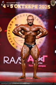 Чемпионат Санкт-Петербурга по бодибилдингу - 2025