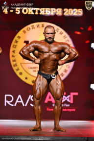Чемпионат Санкт-Петербурга по бодибилдингу - 2025