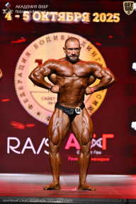 Чемпионат Санкт-Петербурга по бодибилдингу - 2025