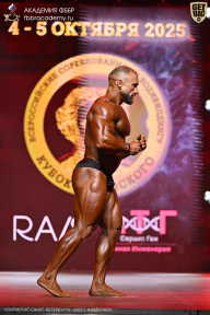 Чемпионат Санкт-Петербурга по бодибилдингу - 2025