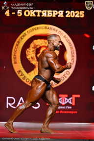 Чемпионат Санкт-Петербурга по бодибилдингу - 2025