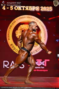 Чемпионат Санкт-Петербурга по бодибилдингу - 2025