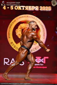 Чемпионат Санкт-Петербурга по бодибилдингу - 2025