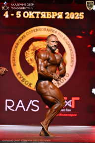 Чемпионат Санкт-Петербурга по бодибилдингу - 2025