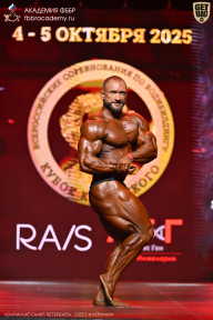 Чемпионат Санкт-Петербурга по бодибилдингу - 2025