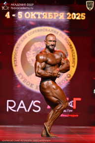 Чемпионат Санкт-Петербурга по бодибилдингу - 2025