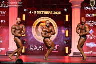 Чемпионат Санкт-Петербурга по бодибилдингу - 2025