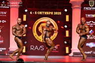 Чемпионат Санкт-Петербурга по бодибилдингу - 2025