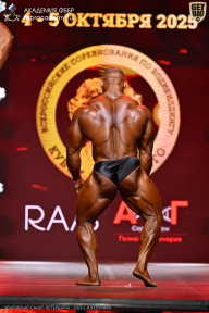 Чемпионат Санкт-Петербурга по бодибилдингу - 2025