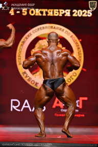 Чемпионат Санкт-Петербурга по бодибилдингу - 2025