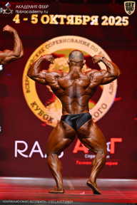 Чемпионат Санкт-Петербурга по бодибилдингу - 2025