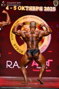 Чемпионат Санкт-Петербурга по бодибилдингу - 2025