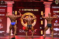 Чемпионат Санкт-Петербурга по бодибилдингу - 2025