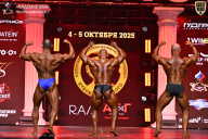 Чемпионат Санкт-Петербурга по бодибилдингу - 2025