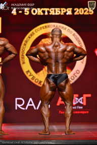 Чемпионат Санкт-Петербурга по бодибилдингу - 2025