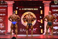 Чемпионат Санкт-Петербурга по бодибилдингу - 2025