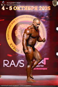 Чемпионат Санкт-Петербурга по бодибилдингу - 2025