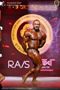 Чемпионат Санкт-Петербурга по бодибилдингу - 2025