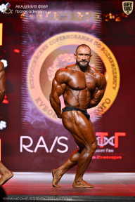 Чемпионат Санкт-Петербурга по бодибилдингу - 2025