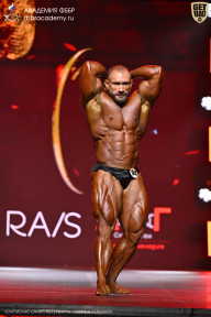 Чемпионат Санкт-Петербурга по бодибилдингу - 2025