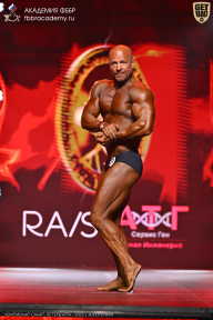 Чемпионат Санкт-Петербурга по бодибилдингу - 2025