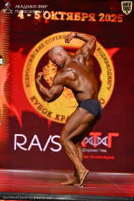 Чемпионат Санкт-Петербурга по бодибилдингу - 2025