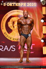 Чемпионат Санкт-Петербурга по бодибилдингу - 2025
