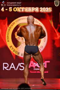 Чемпионат Санкт-Петербурга по бодибилдингу - 2025