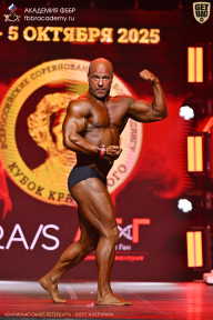 Чемпионат Санкт-Петербурга по бодибилдингу - 2025